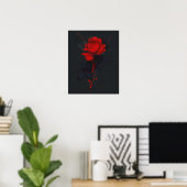 Affiche Trash Polka Rose (Bureau à domicile)