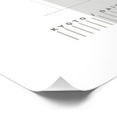 affiche travelog_1 brillante (Coin)