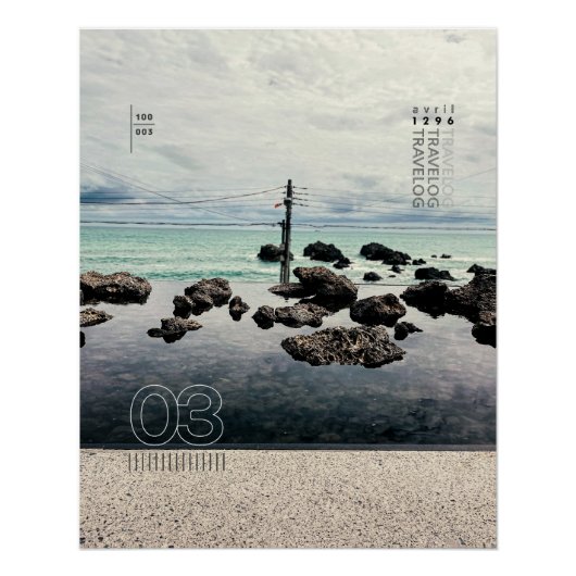 affiche travelog_3 brillante (Devant)