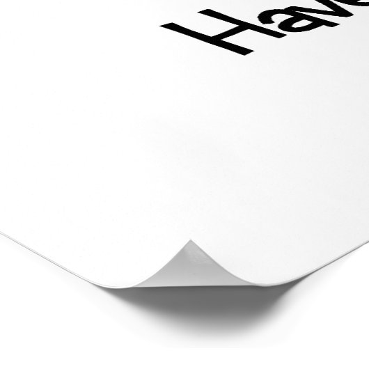 Affiche Tree Hugger (Coin)