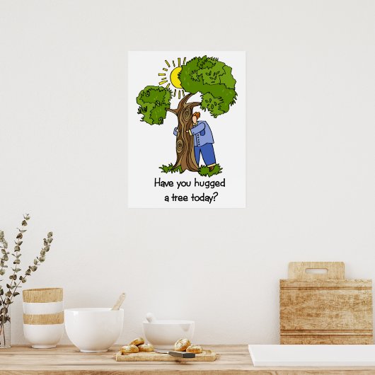 Affiche Tree Hugger (Cuisine)