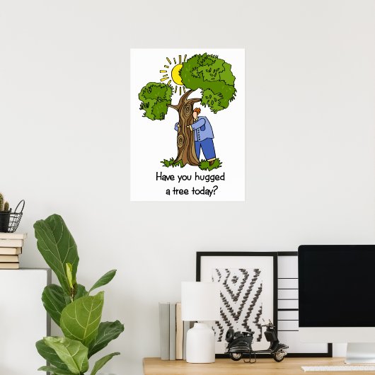 Affiche Tree Hugger (Bureau à domicile)