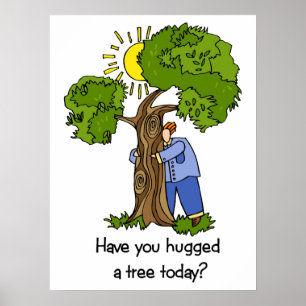 Affiche Tree Hugger