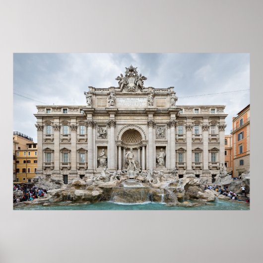 affiche trevi_fountain_rome_italy FROM 8.99 (Devant)