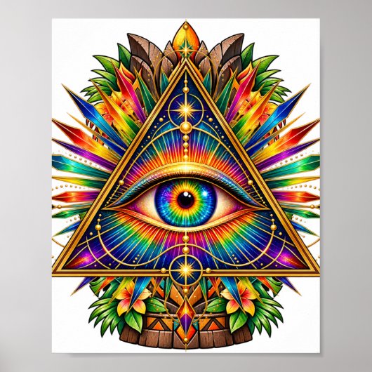 Affiche Triangle Jade Dawn (Devant)