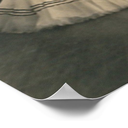 affiche trio ballerine (Coin)