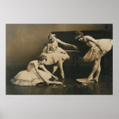 affiche trio ballerine (Devant)