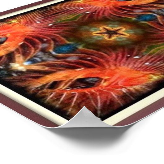 Affiche Trippy (Coin)