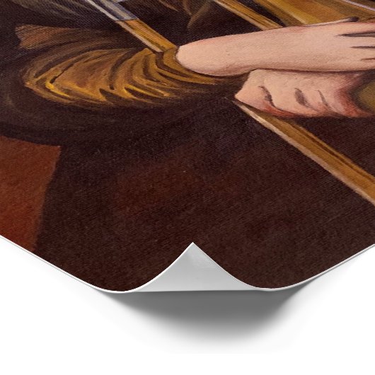 Affiche Trombona Lisa (Coin)