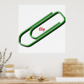 Affiche trombone (Cuisine)