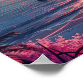 Affiche Tropical Beach View Wall Art (Coin)