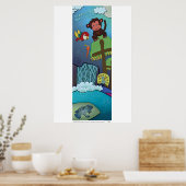 Affiche - Tropical Wild Side! (Cuisine)