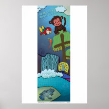 Affiche - Tropical Wild Side!