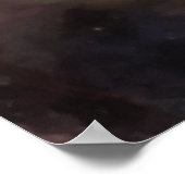 Affiche tropicale hawaïenne de fleur (Coin)