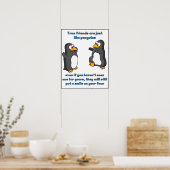 affiche True Friends, 16 x 20 pouces (Cuisine)