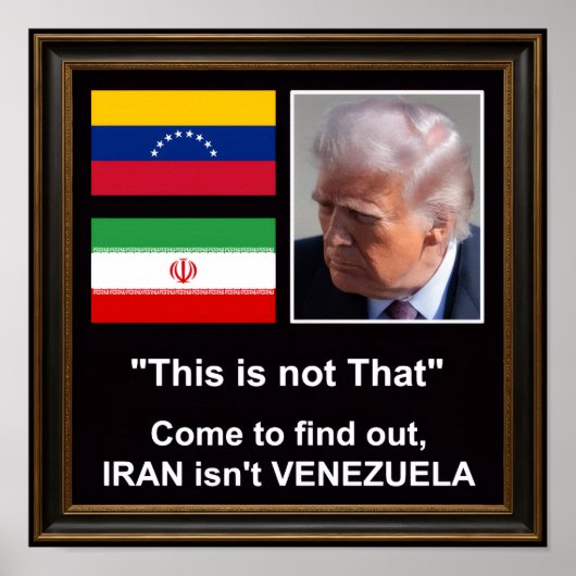 Affiche Trump (Devant)