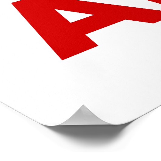 Affiche TRUMP ANTICHRIST 2017 (Coin)