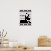 Affiche Trump/Destructeur Pas Constructif (Cuisine)