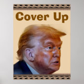 Affiche Trump/Étouffement (Devant)