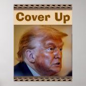 Affiche Trump/Étouffement (Devant)