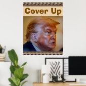 Affiche Trump/Étouffement (Bureau à domicile)