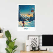 Affiche Trysil Norvège 1 (Bureau à domicile)