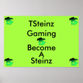 Affiche TSteinz (Devant)