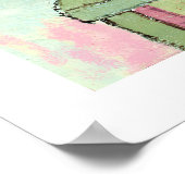 affiche tulipes sur table (Coin)