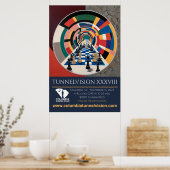 Affiche Tunnelvision XXXVIII (Cuisine)