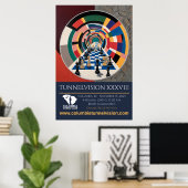 Affiche Tunnelvision XXXVIII (Bureau à domicile)