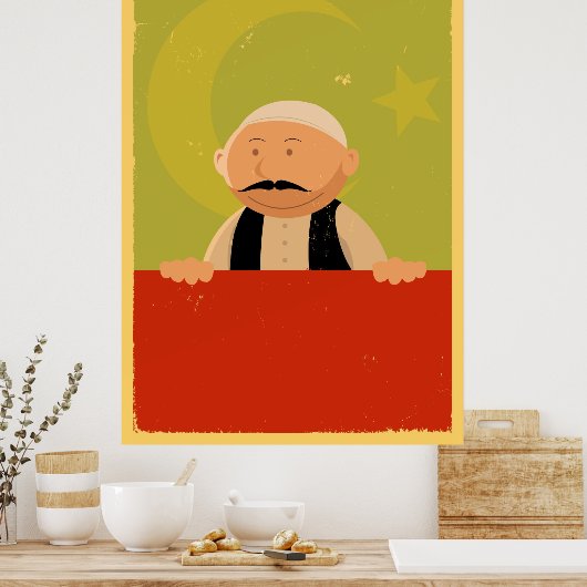 Affiche turque (Cuisine)
