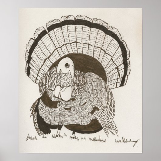 Affiche Turquie Sketch (Devant)