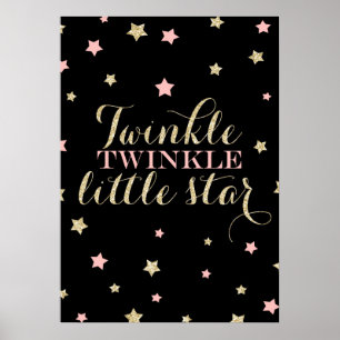 Affiche Twinkle Twinkle Little Star