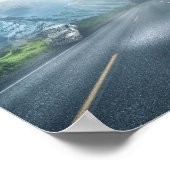 Affiche UFO Hitchhiker (Coin)