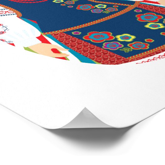 Affiche ukrainienne Matryoshka (Coin)