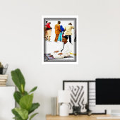 Affiche Une Place De Sagesse (Bureau à domicile)