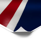 Affiche Union Jack (Coin)