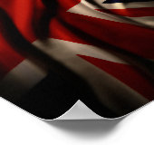 Affiche Union Jack (Coin)