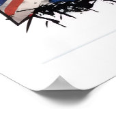 Affiche Union Jack (Coin)