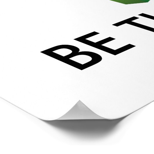 AFFICHE UNIQUE CONFIDENT YOU (Coin)