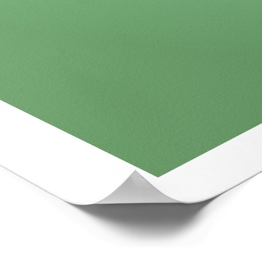 Affiche unique d'épinards (Coin)