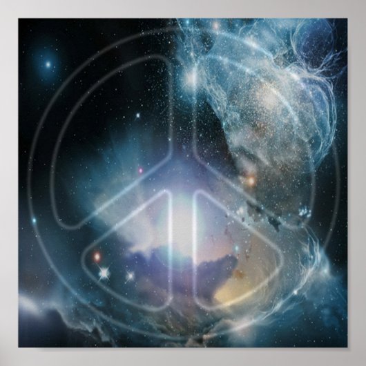 Affiche universelle pour la paix (Devant)