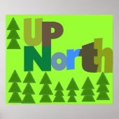 Affiche Up North (Devant)