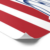 Affiche USA Liberty (Coin)