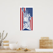Affiche USA Liberty (Cuisine)