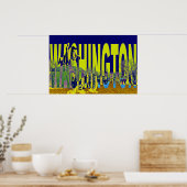 affiche usa Washington DC (Cuisine)