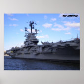 Affiche USS Intrepid (Devant)