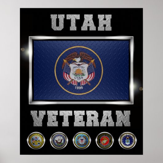 Affiche Utah Veteran (Devant)