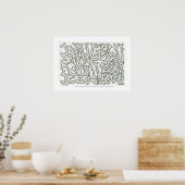 affiche utlubul ilm minal maha (Cuisine)