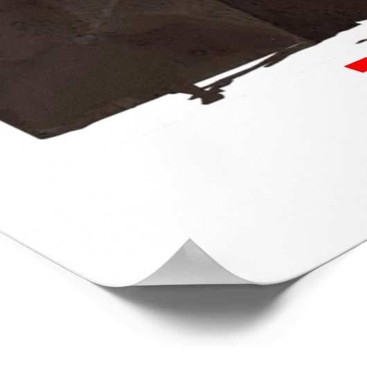 Affiche V.I. Lénine (Coin)